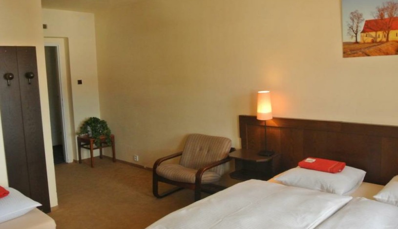 Hotel U Budvaru České Budějovice - Třílůžkový